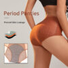 1pc women leak proof Menstrual panties plus size bottoms