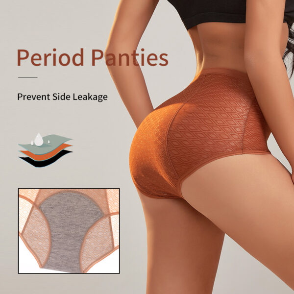 1pc women leak proof Menstrual panties plus size bottoms