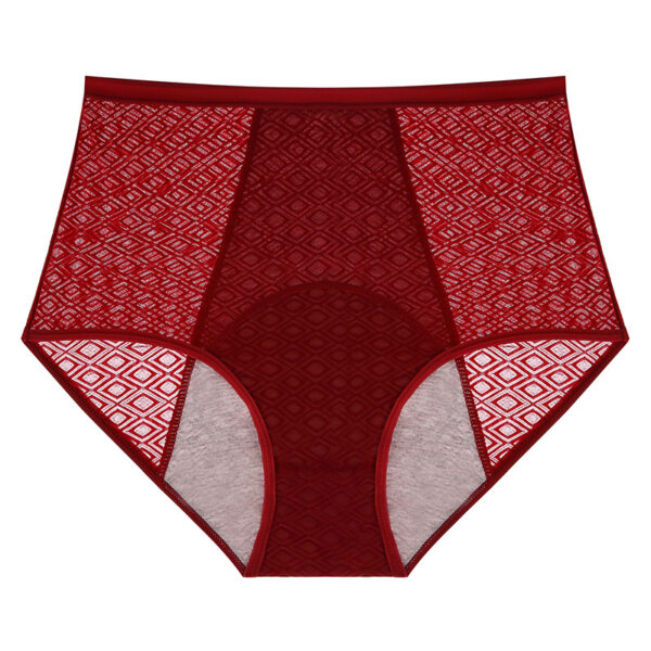 1pc women leak proof Menstrual panties plus size bottoms