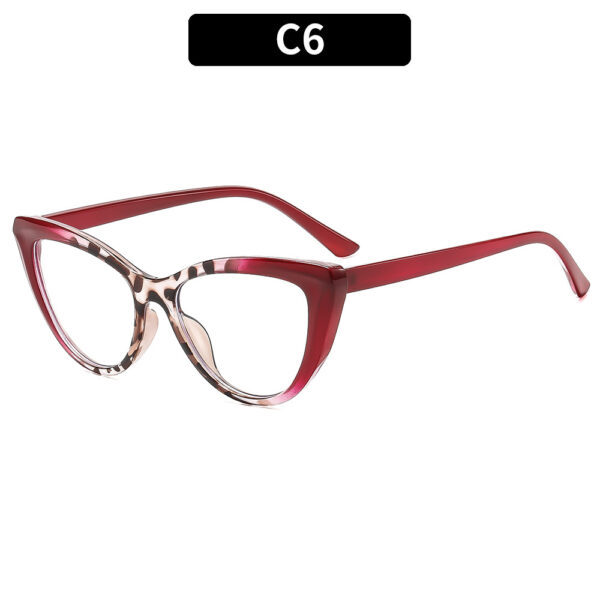 Plain and pattern frame