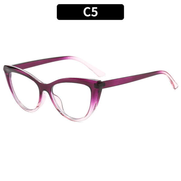 Plain and pattern frame