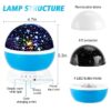 STAR MASTER DREAM ROTATING PROJECTION LAMP