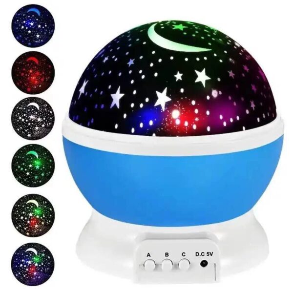 STAR MASTER DREAM ROTATING PROJECTION LAMP
