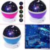 STAR MASTER DREAM ROTATING PROJECTION LAMP
