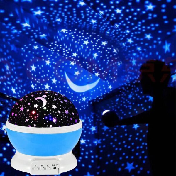 STAR MASTER DREAM ROTATING PROJECTION LAMP