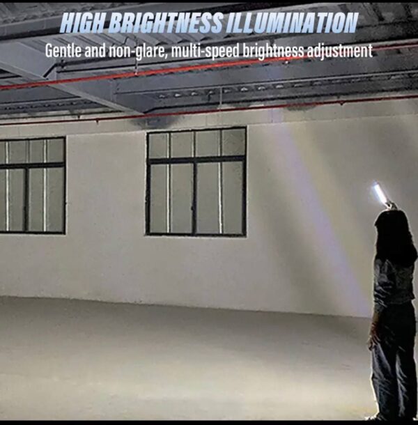 MULTIPURPOSE RECHARGEABLE BRIGHT WORK LIGHT (LED LAMP) 