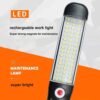 MULTIPURPOSE RECHARGEABLE BRIGHT WORK LIGHT (LED LAMP) 