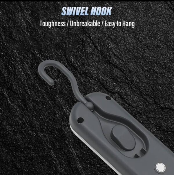 MULTIPURPOSE RECHARGEABLE BRIGHT WORK LIGHT (LED LAMP) 