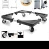 ADJUSTABLE HEAVY OBJECT MOVEABLE BASE/STAND FOR FRIDGE & WASHING MACHINE 