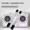 MOVABLE ADJUSTABLE TELESCOPIC FRIDGE/WASHING MACHINE STAND WHEEL