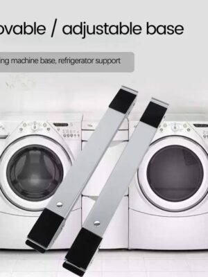 IMG_20260118_194109_858 MOVABLE ADJUSTABLE TELESCOPIC FRIDGE/WASHING MACHINE STAND WHEEL