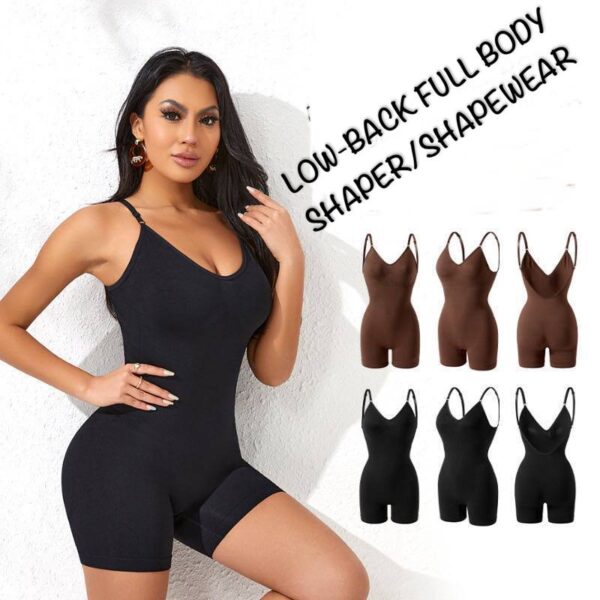IMG_20260119_083740_601 HIGH QUALITY ‘LOW-BACK DESIGN’ FULL BODY SHAPER/SHAPEWEAR - BREAST LIFTING TUMMY SHAPING WAIST SLIMMING HIP ENHANCING (BODYSUIT)