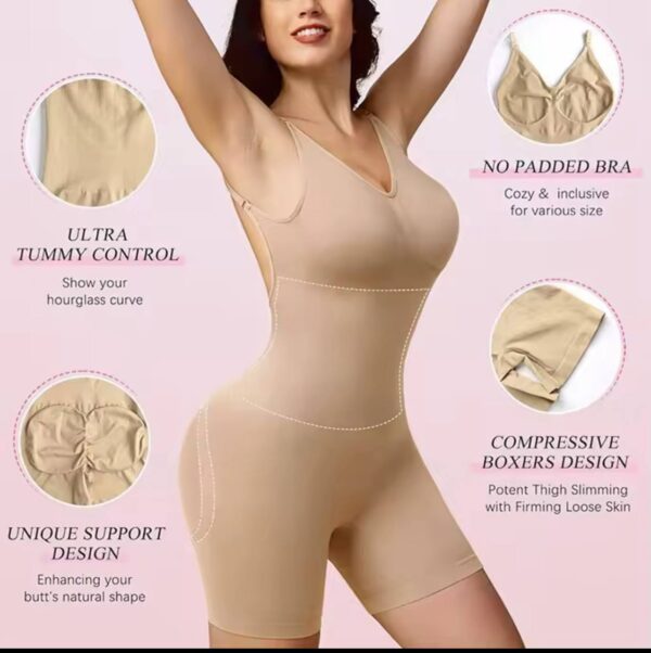 IMG_20260119_083740_836 HIGH QUALITY ‘LOW-BACK DESIGN’ FULL BODY SHAPER/SHAPEWEAR - BREAST LIFTING TUMMY SHAPING WAIST SLIMMING HIP ENHANCING (BODYSUIT)