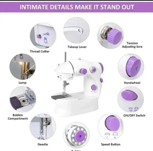 IMG_20260119_143924_925 SILVER LOVE MINI MULTIFUNCTIONAL BATTERY-OPERATED & ELECTRIC SEWING MACHINE (MODEL SC-5504)