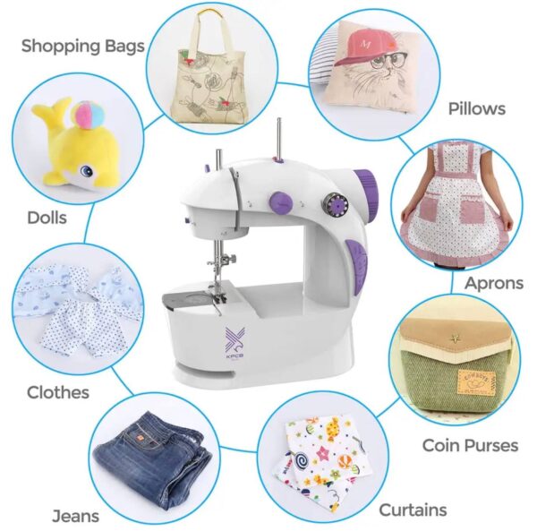 IMG_20260119_143924_928 SILVER LOVE MINI MULTIFUNCTIONAL BATTERY-OPERATED & ELECTRIC SEWING MACHINE (MODEL SC-5504)