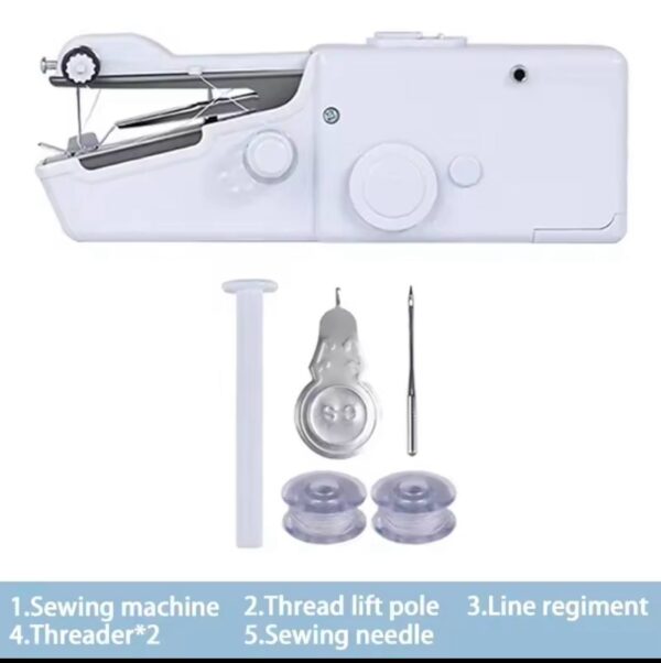 BATTERY-OPERATED HANDHELD SEWING MACHINE (HANDY STITCHES) 