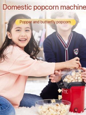 MINI ELECTRIC HOUSEHOLD POPCORN MACHINE (POPCORN MAKER) 
