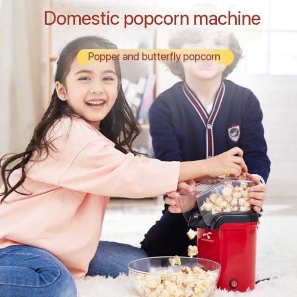 MINI ELECTRIC HOUSEHOLD POPCORN MACHINE (POPCORN MAKER) 