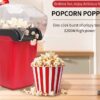 MINI ELECTRIC HOUSEHOLD POPCORN MACHINE (POPCORN MAKER) 