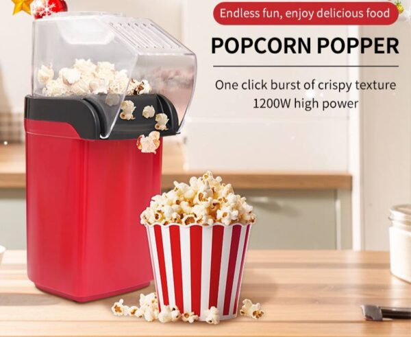 MINI ELECTRIC HOUSEHOLD POPCORN MACHINE (POPCORN MAKER) 