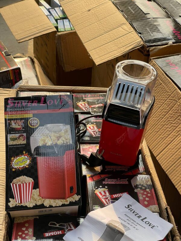 MINI ELECTRIC HOUSEHOLD POPCORN MACHINE (POPCORN MAKER) 