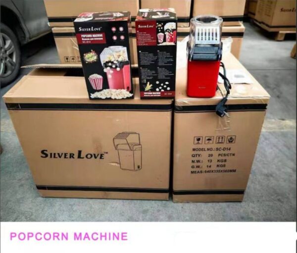MINI ELECTRIC HOUSEHOLD POPCORN MACHINE (POPCORN MAKER) 