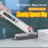 LMULTIPURPOSE SELF-SQUEEZING FOLDING MINI MOP