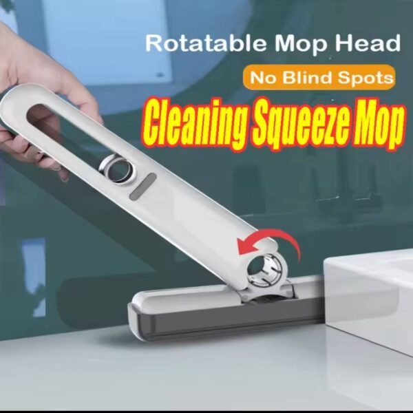 LMULTIPURPOSE SELF-SQUEEZING FOLDING MINI MOP