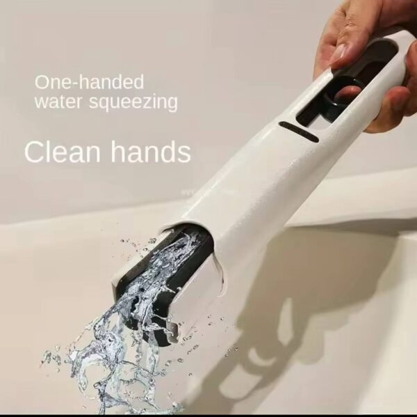 LMULTIPURPOSE SELF-SQUEEZING FOLDING MINI MOP