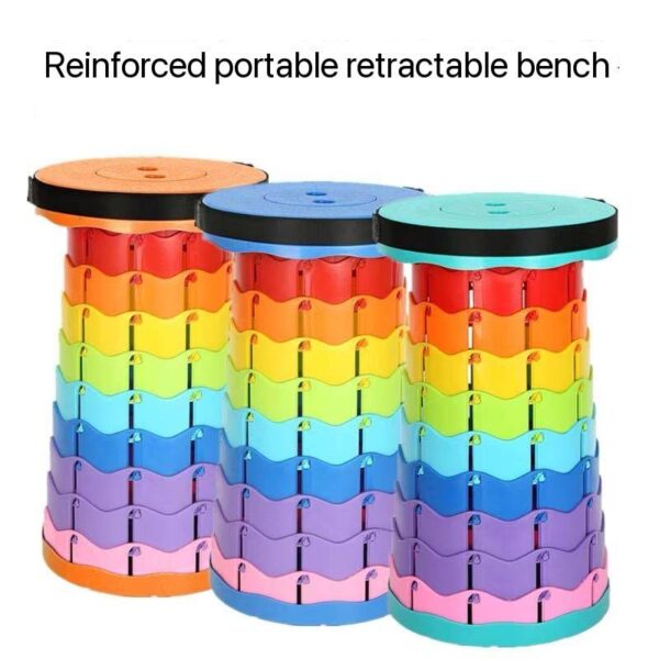 IMG_20260121_084001_058 RETRACTABLE/FOLDABLE ADJUSTABLE HEIGHT THICKENED PLASTIC STOOL