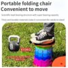 IMG_20260121_084001_115 RETRACTABLE/FOLDABLE ADJUSTABLE HEIGHT THICKENED PLASTIC STOOL