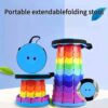 IMG_20260121_084001_235 RETRACTABLE/FOLDABLE ADJUSTABLE HEIGHT THICKENED PLASTIC STOOL