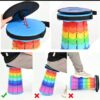 IMG_20260121_084001_437 RETRACTABLE/FOLDABLE ADJUSTABLE HEIGHT THICKENED PLASTIC STOOL