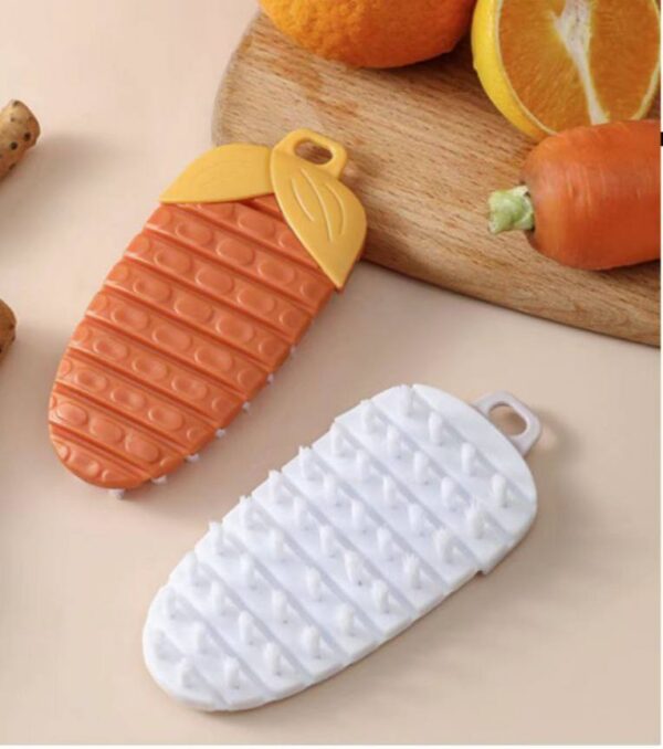 IMG_20260121_084455_932 SILICON MULTIPURPOSE BENDABLE HOUSEHOLD/KITCHEN CLEANING THICK BRISTLE BRUSH (Copy)