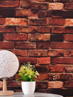 IMG_20260121_085401_086 PVC BRICK STONE DESIGN SELF-ADHESIVE WATERPROOF WALLPAPER (45CM by 10M) ~ *MODEL 5228