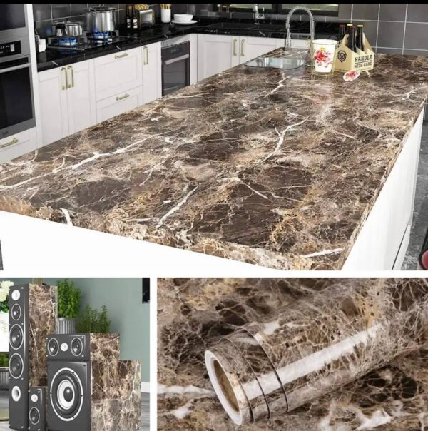 IMG_20260121_085742_108 3D MARBLE DESIGN MULTIFUNCTIONAL KITCHEN/WARDROBE WALLPAPER/STICKER DESIGN AA053