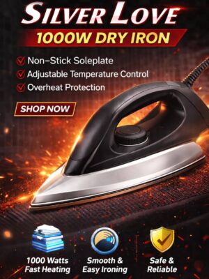 IMG_20260121_132952_619 SILVER LOVE 1000W HIGH QUALITY DRY IRON