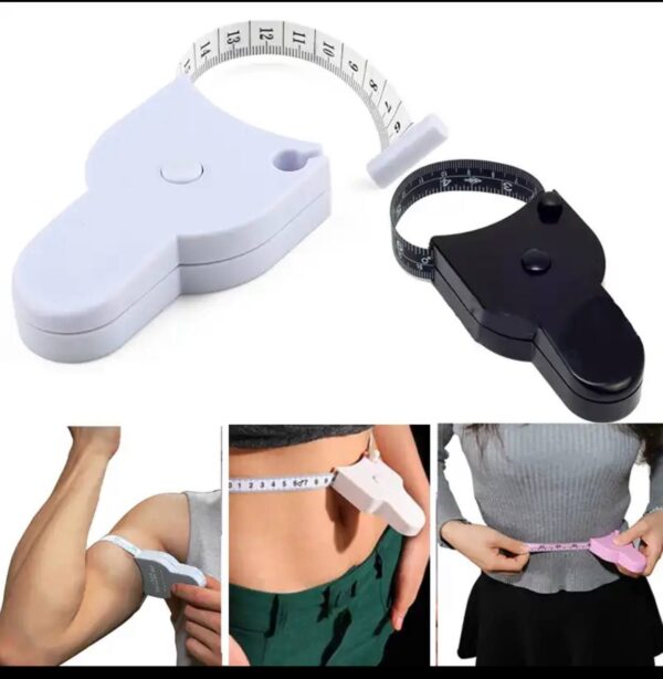 145CM SELF TIGHTENING BODY MEASURING TAPE 