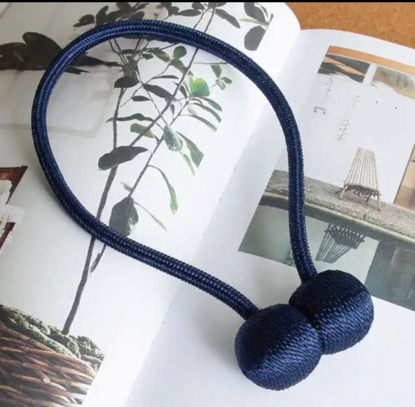 2PCS MODERN SIMPLE CURTAIN MAGNETIC CLIP BUCKLE/HOME DECOR