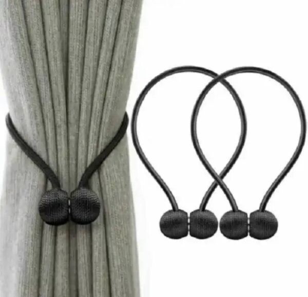 2PCS MODERN SIMPLE CURTAIN MAGNETIC CLIP BUCKLE/HOME DECOR