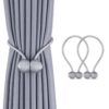 2PCS MODERN SIMPLE CURTAIN MAGNETIC CLIP BUCKLE/HOME DECOR