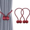 2PCS MODERN SIMPLE CURTAIN MAGNETIC CLIP BUCKLE/HOME DECOR