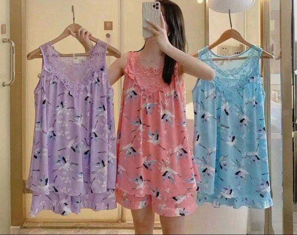 UP AND DOWN NIGHT WEAR