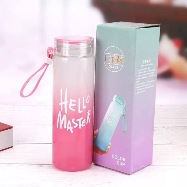 HELLO MASTER BOTTLE