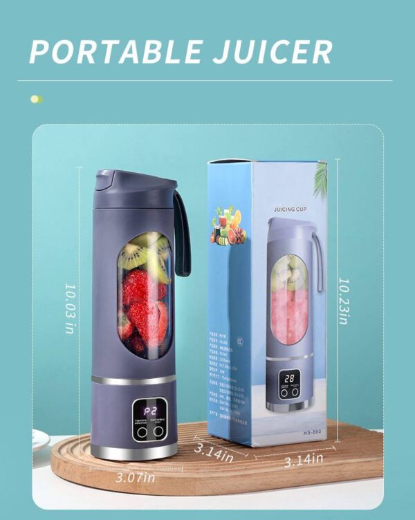 PORTABLE JUICER