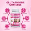 GLUTA WHITE 1500000 MG SKIN WHITENING & ANTI AGING CAPSULES (90 CAPSULES)