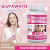 GLUTA WHITE 1500000 MG SKIN WHITENING & ANTI AGING CAPSULES (90 CAPSULES)