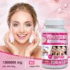 GLUTA WHITE 1500000 MG SKIN WHITENING & ANTI AGING CAPSULES (90 CAPSULES)