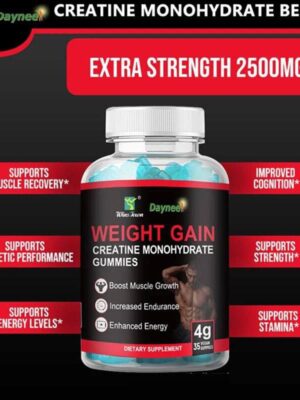 DAYNEE HORNY GOAT WEED MEN POWER GUMMIES (60 VEGAN GUMMIES)