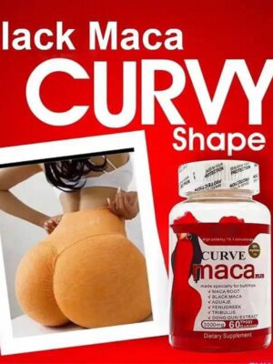 WIN JOWN CURVE MACA PLUS (MENTAL & SEXUALITY WELLNESS) GUMMIES - 60 GUMMIES